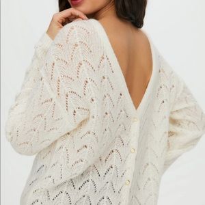 Wilfred front to back cardigan - Giselle